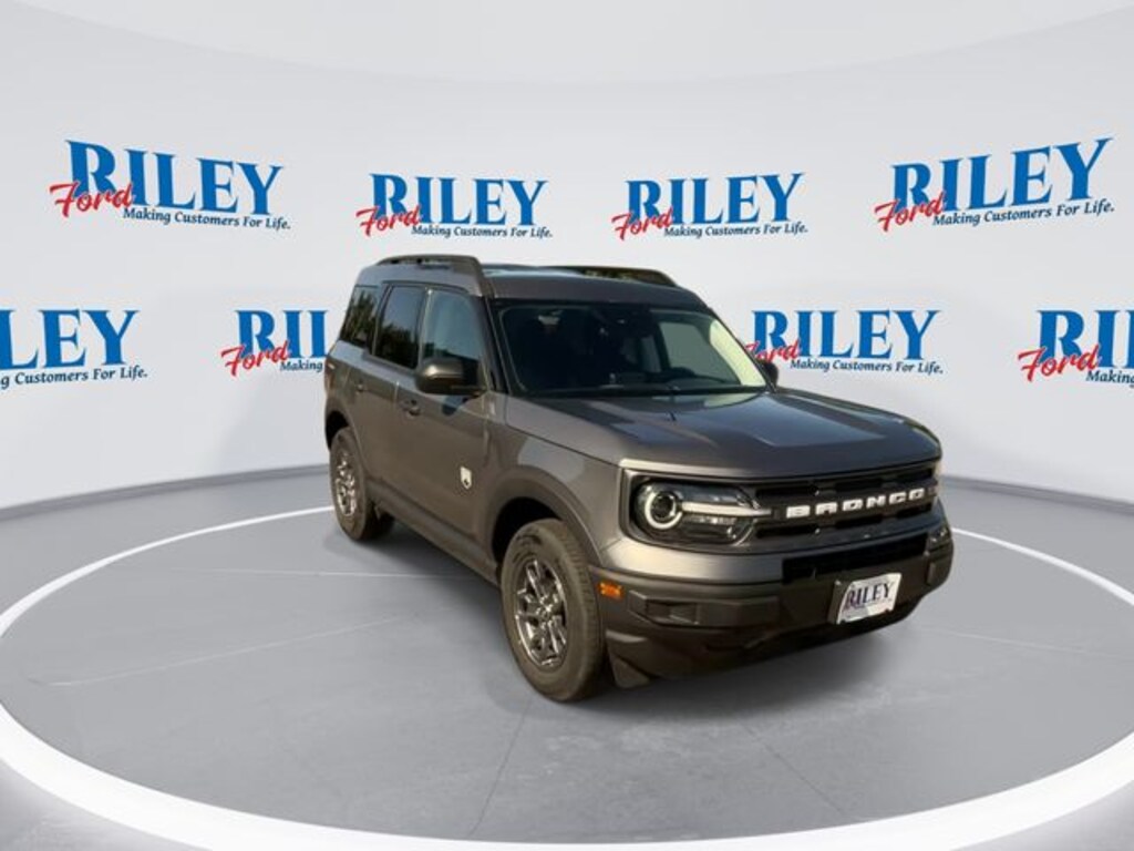 Certified 2024 Ford Bronco Sport Big Bend SUV