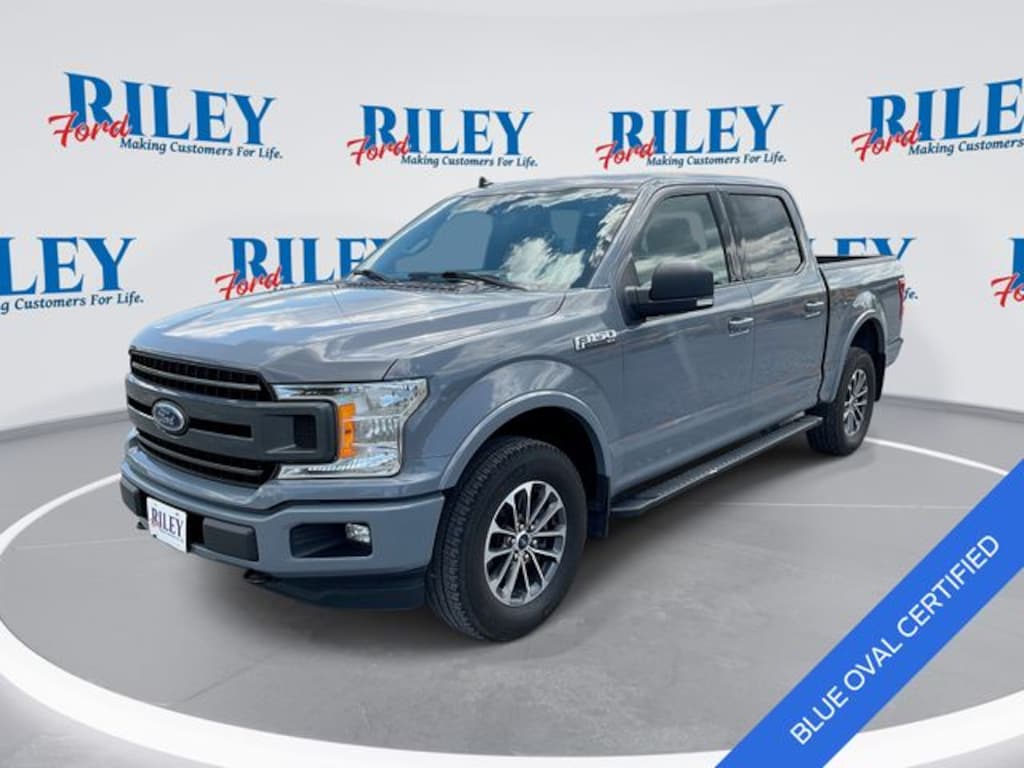 Certified 2019 Ford F-150 XLT Truck