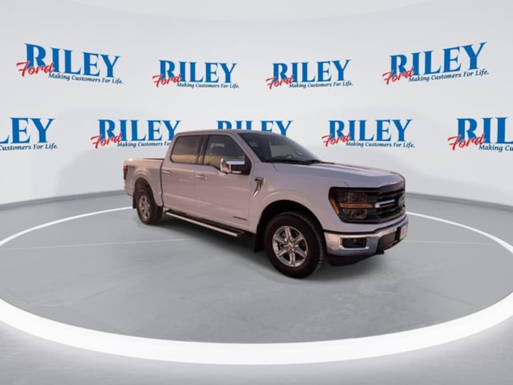 New 2025 Ford F-150 XLT Truck