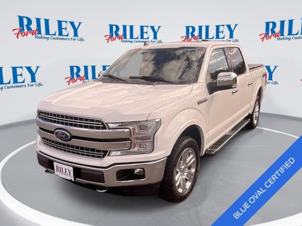 Certified 2020 Ford F-150 Lariat Truck