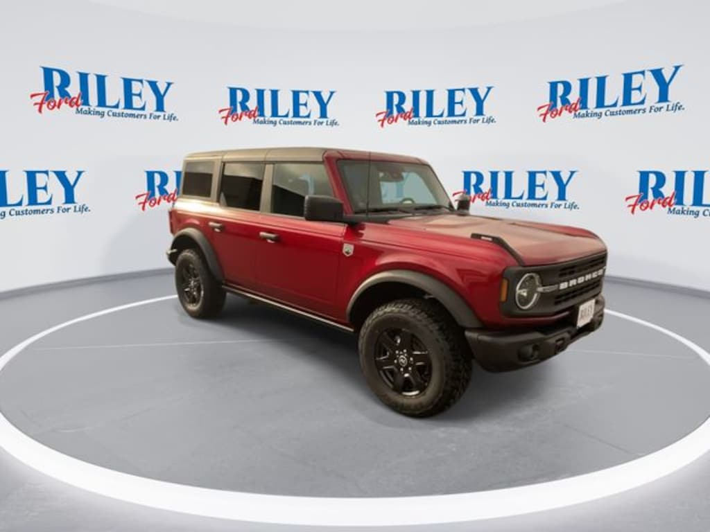 New 2025 Ford Bronco Big Bend SUV