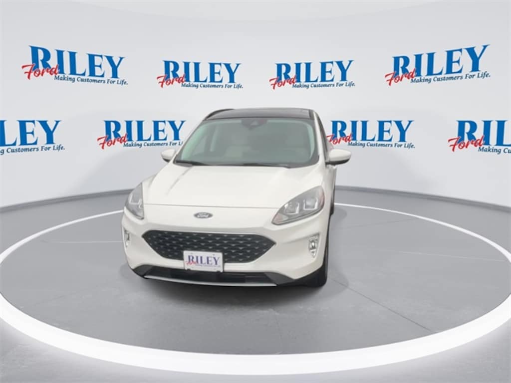 Certified 2022 Ford Escape SEL SUV