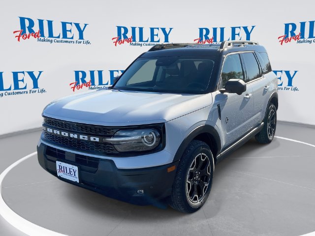 New 2026 Ford Bronco Sport Outer Banks SUV