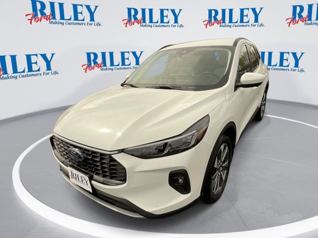 Certified 2024 Ford Escape Hybrid Platinum SUV