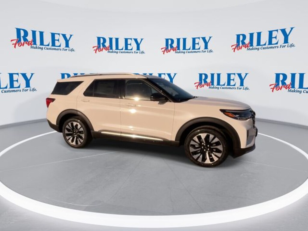 New 2026 Ford Explorer Platinum SUV