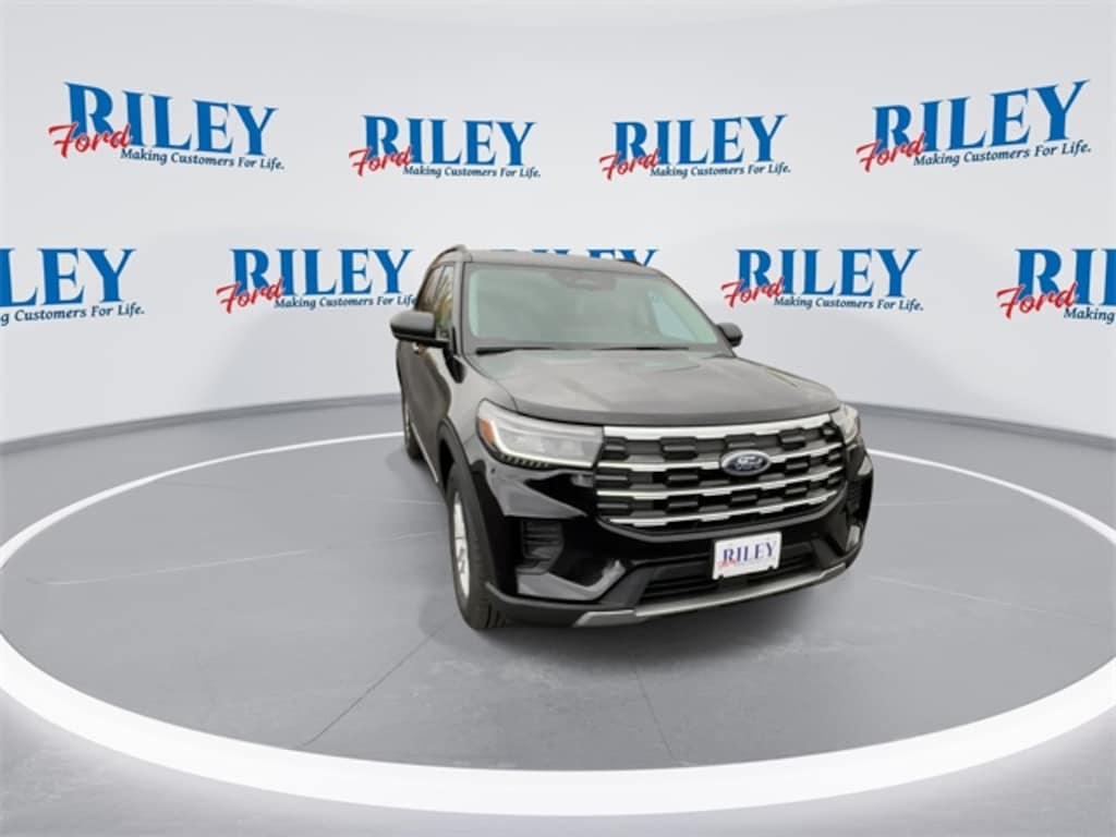 New 2025 Ford Explorer Active SUV