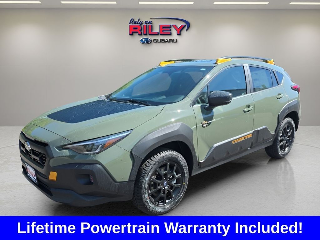 New 2026 Subaru Crosstrek Wilderness SUV