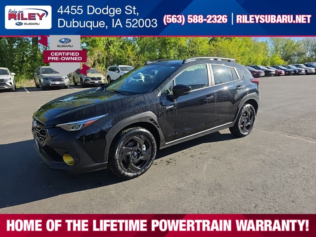 Used 2026 Subaru Crosstrek Sport Hybrid SUV