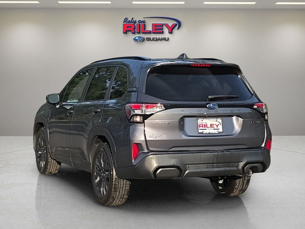 New 2026 Subaru Forester Sport Onyx Edition SUV