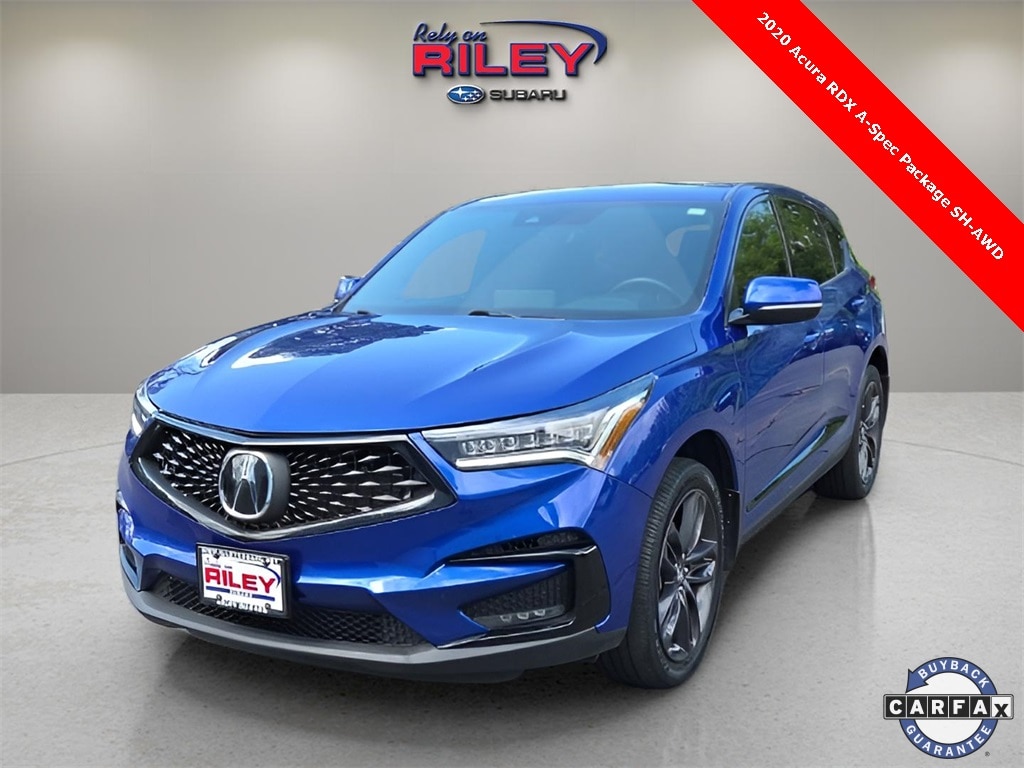 2020 Acura RDX A-Spec Package's photo