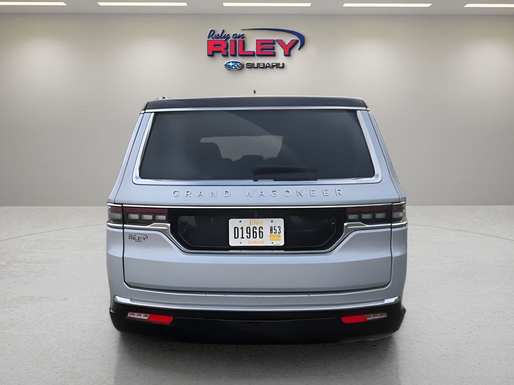 Used 2024 Jeep Grand Wagoneer L Base SUV