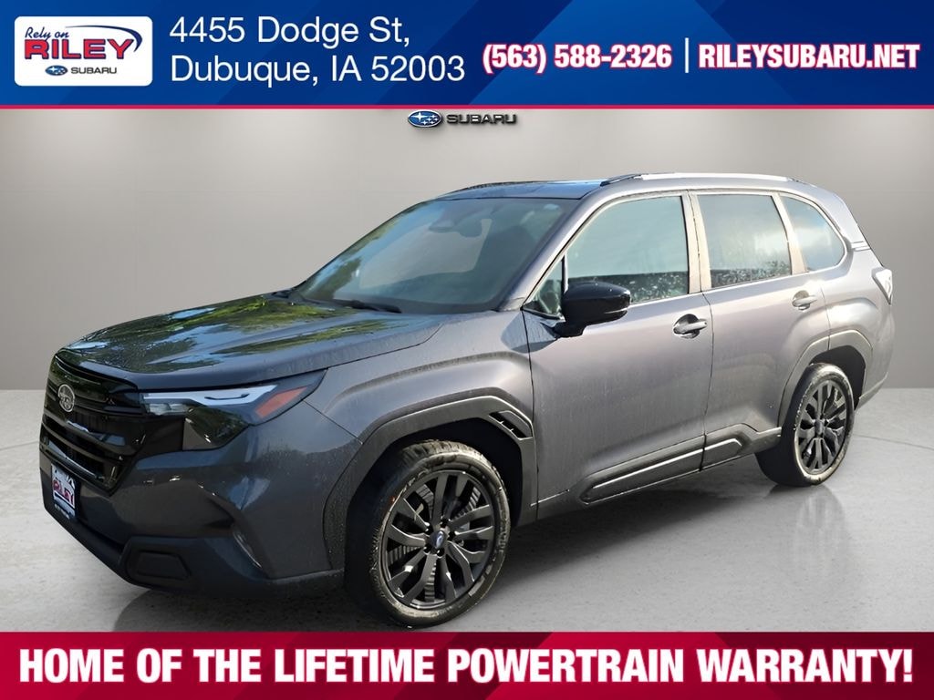 New 2026 Subaru Forester Sport Onyx Edition SUV