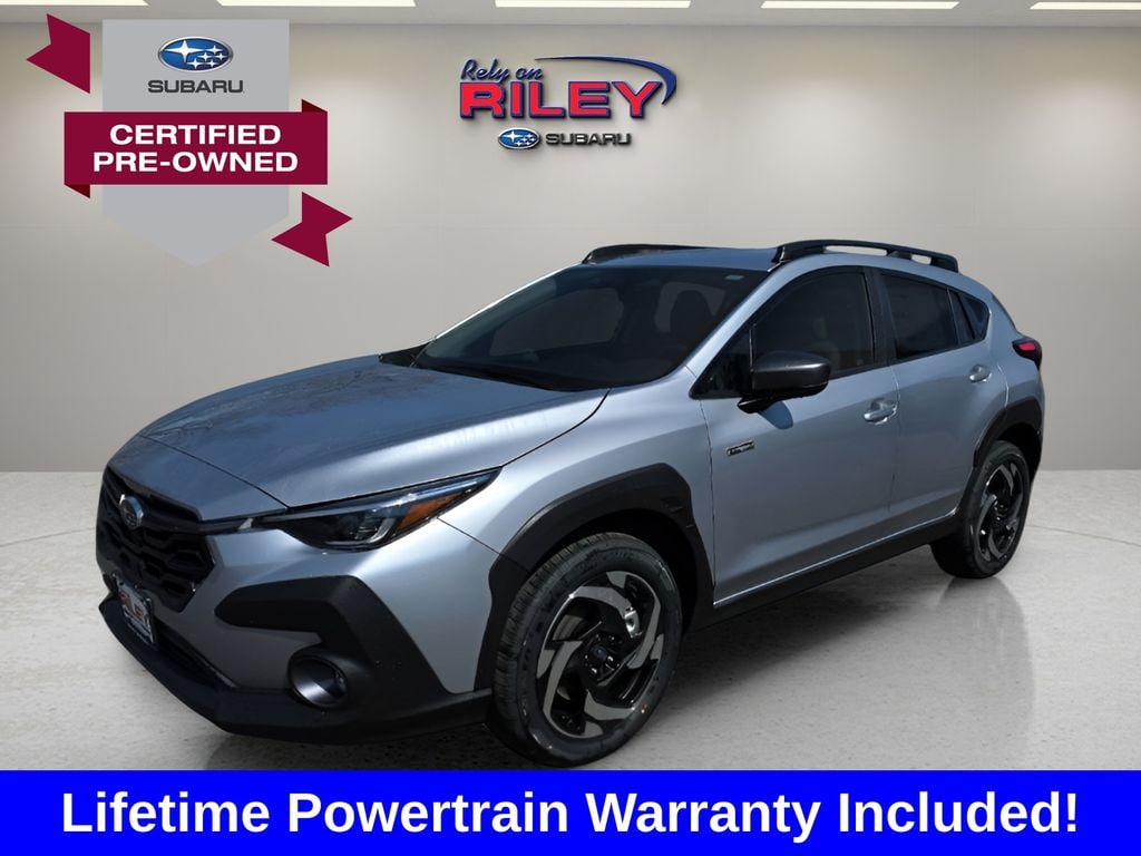 Certified 2026 Subaru Crosstrek Limited Hybrid SUV