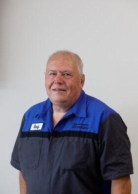 Staff member Randy Oberfoell from b3eb33947eb5