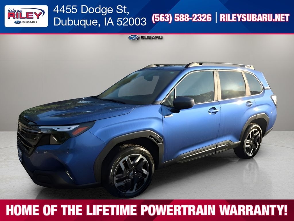New 2026 Subaru Forester Premium Hybrid SUV