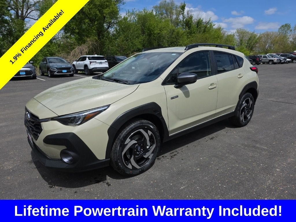 New 2026 Subaru Crosstrek Limited Hybrid SUV