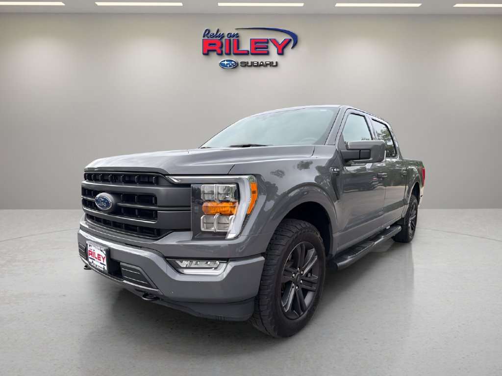 2021 Ford F-150 Lariat Truck SuperCrew Cab