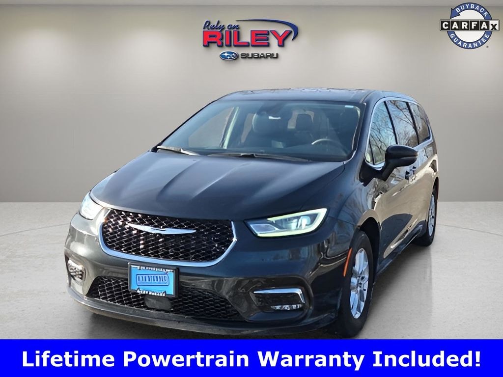 Used 2023 Chrysler Pacifica Touring L Van Passenger Van