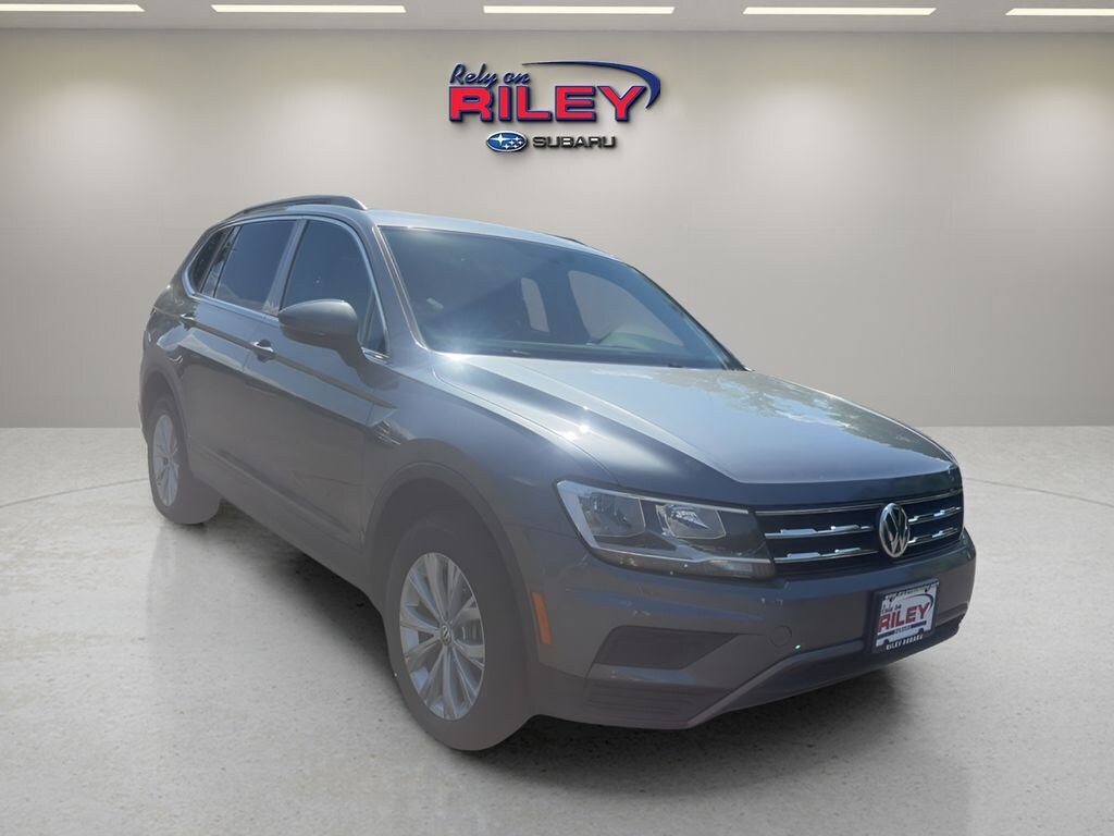 Used 2019 Volkswagen Tiguan 2.0T SE 4MOTION SUV