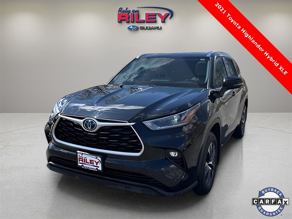2021 Toyota Highlander XLE