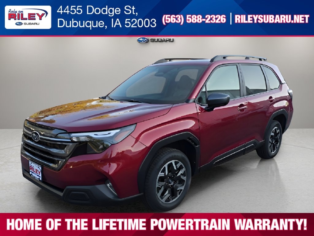 2026 Subaru Forester