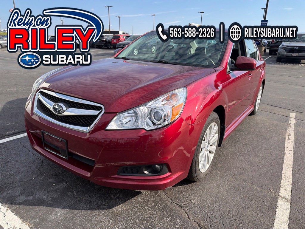 2012 Subaru Legacy I Limited