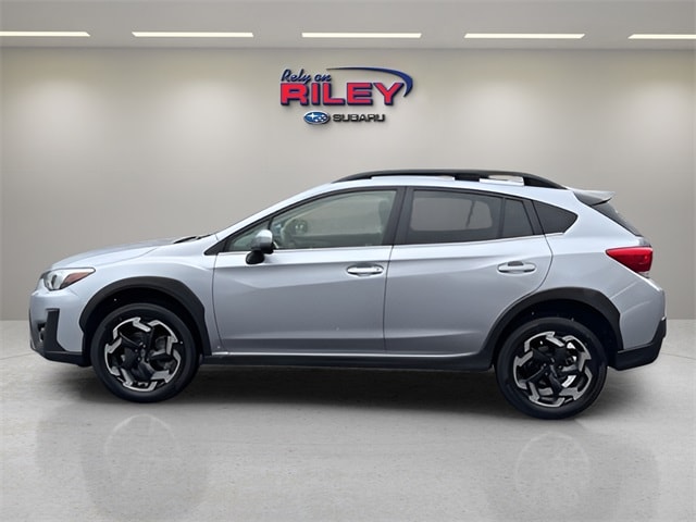 Certified 2022 Subaru Crosstrek Limited with VIN JF2GTHMC7N8230377 for sale in Dubuque, IA