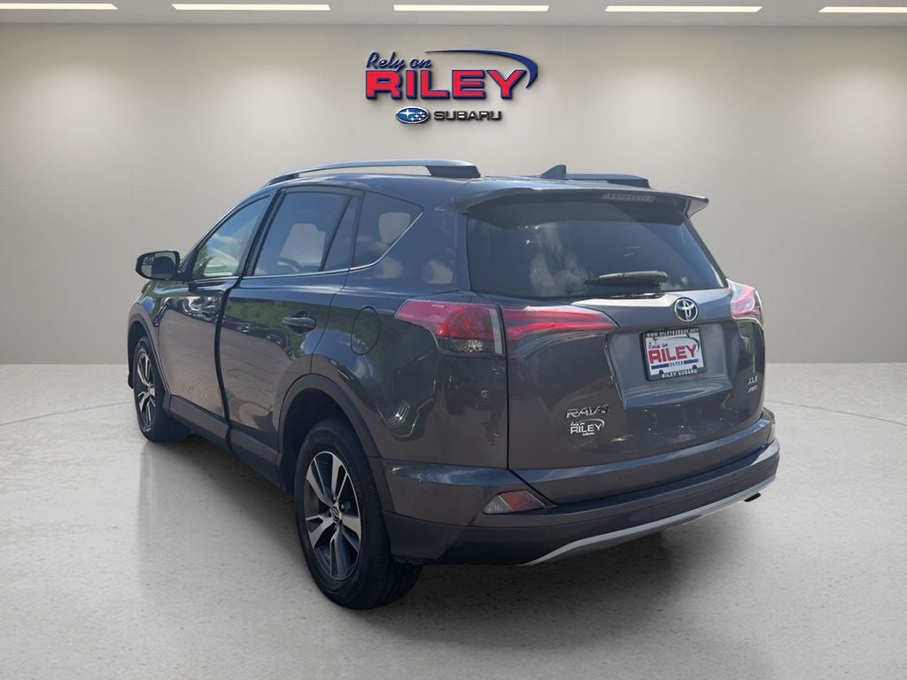 Used 2017 Toyota RAV4 XLE SUV
