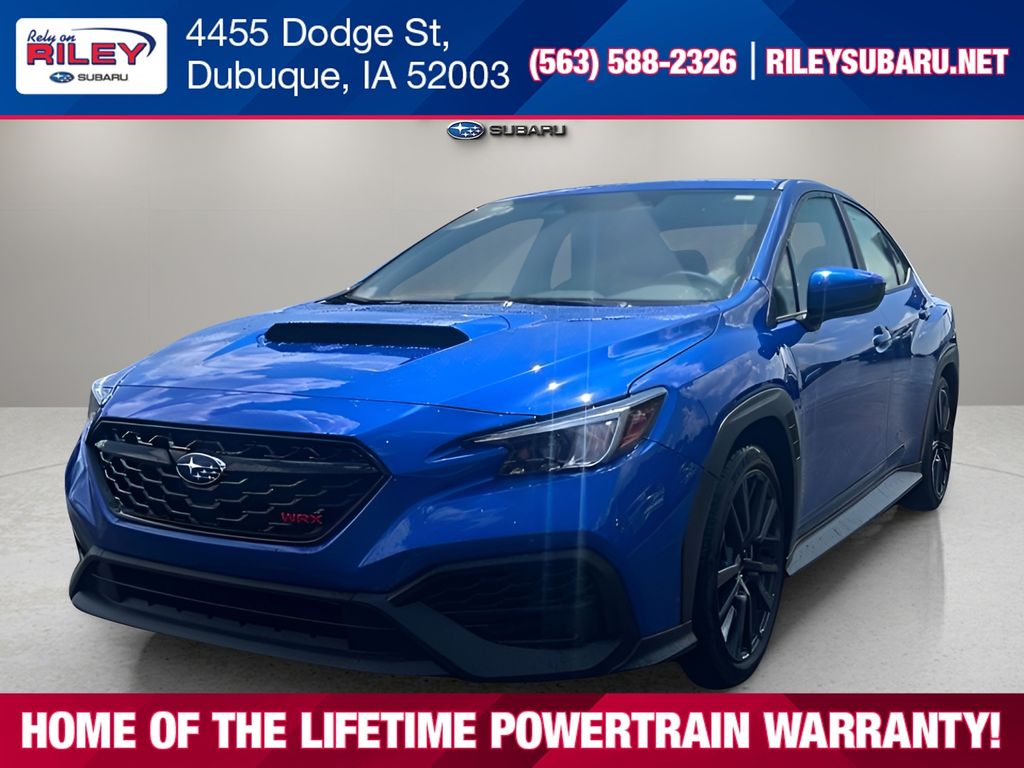 2026 Subaru WRX