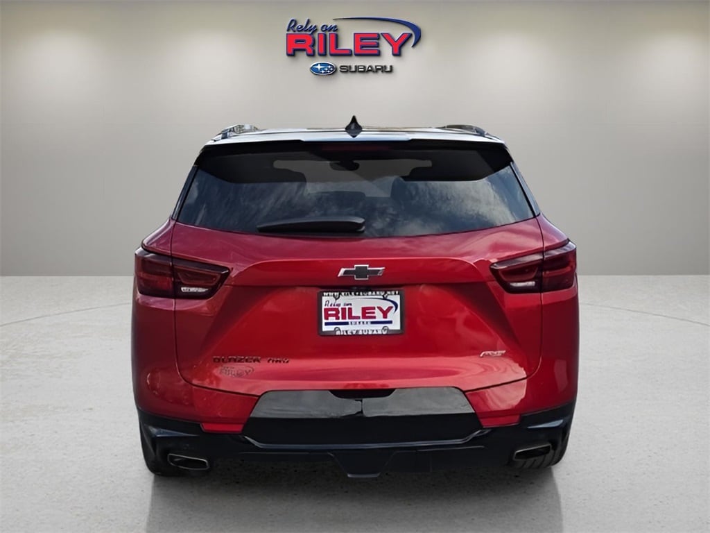 Used 2023 Chevrolet Blazer RS SUV
