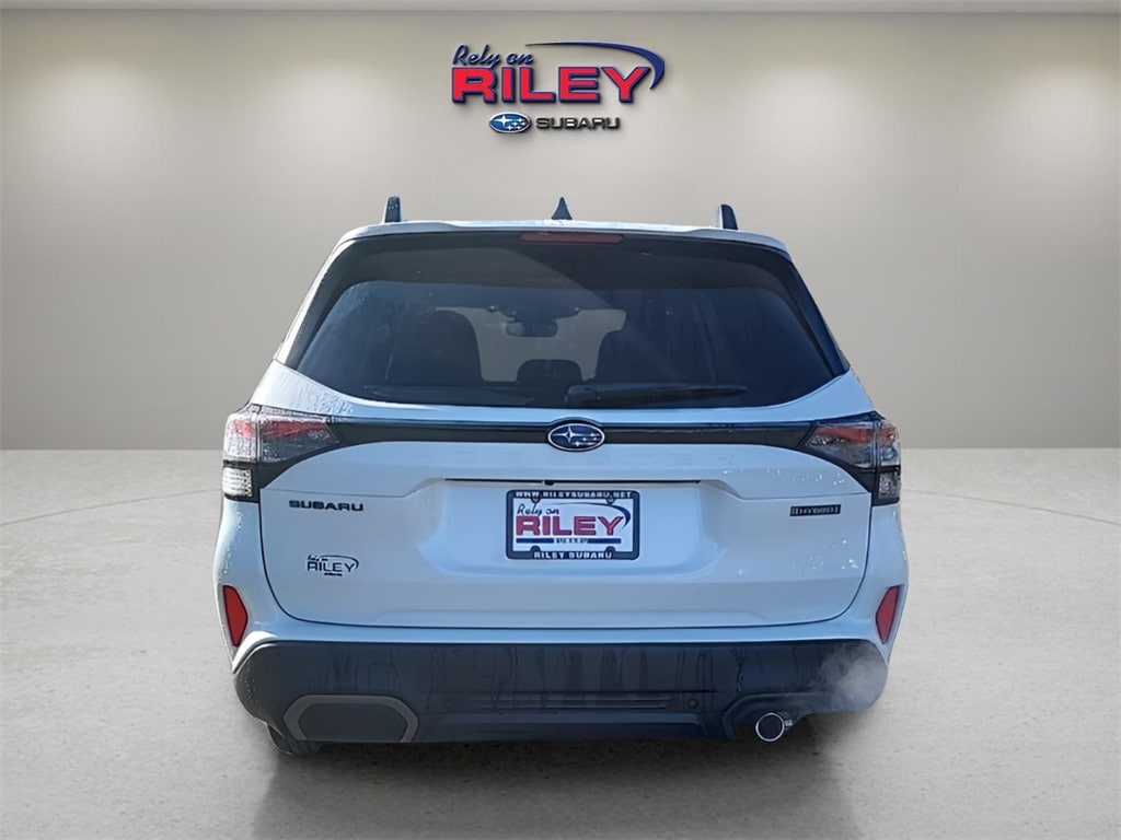 New 2025 Subaru Forester Limited Hybrid SUV