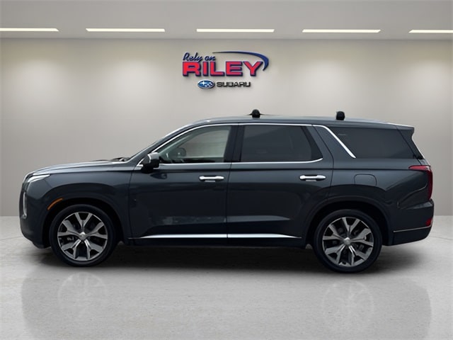 Used 2021 Hyundai Palisade SEL with VIN KM8R4DHE6MU241512 for sale in Dubuque, IA