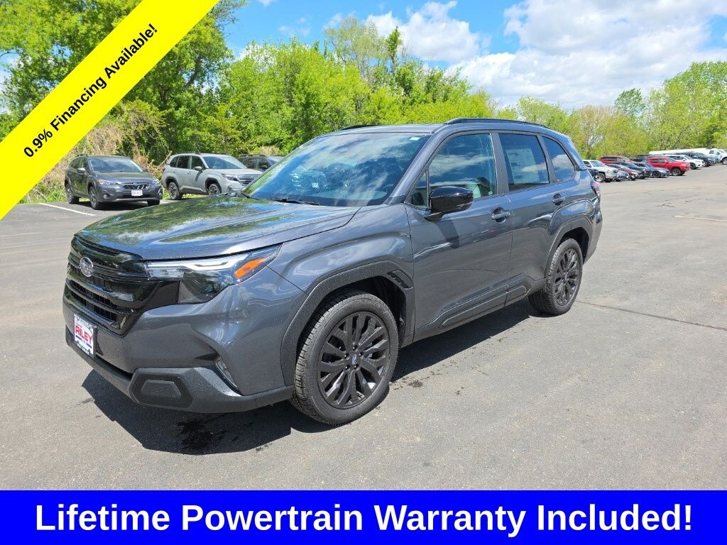 New 2026 Subaru Forester Sport Onyx Edition SUV