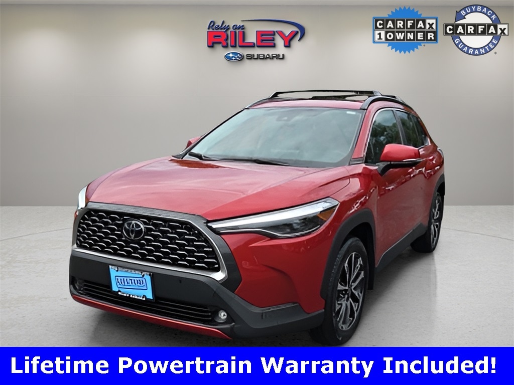 2022 Toyota Corolla Cross XLE