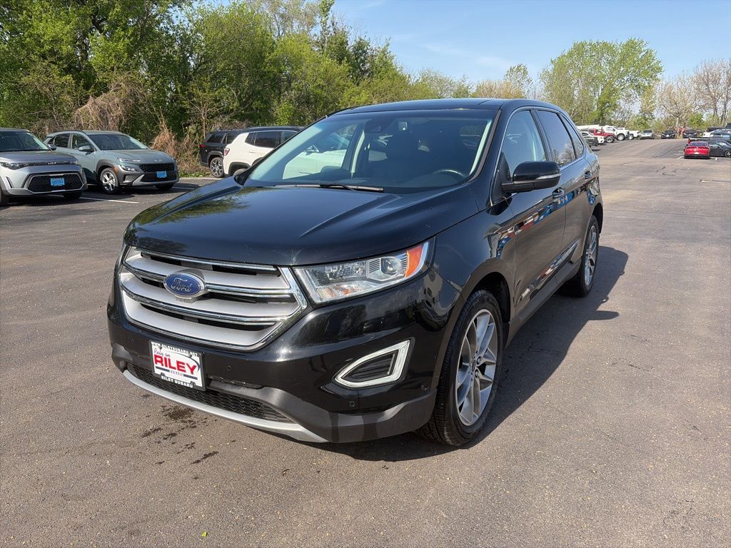 2016 Ford Edge Titanium