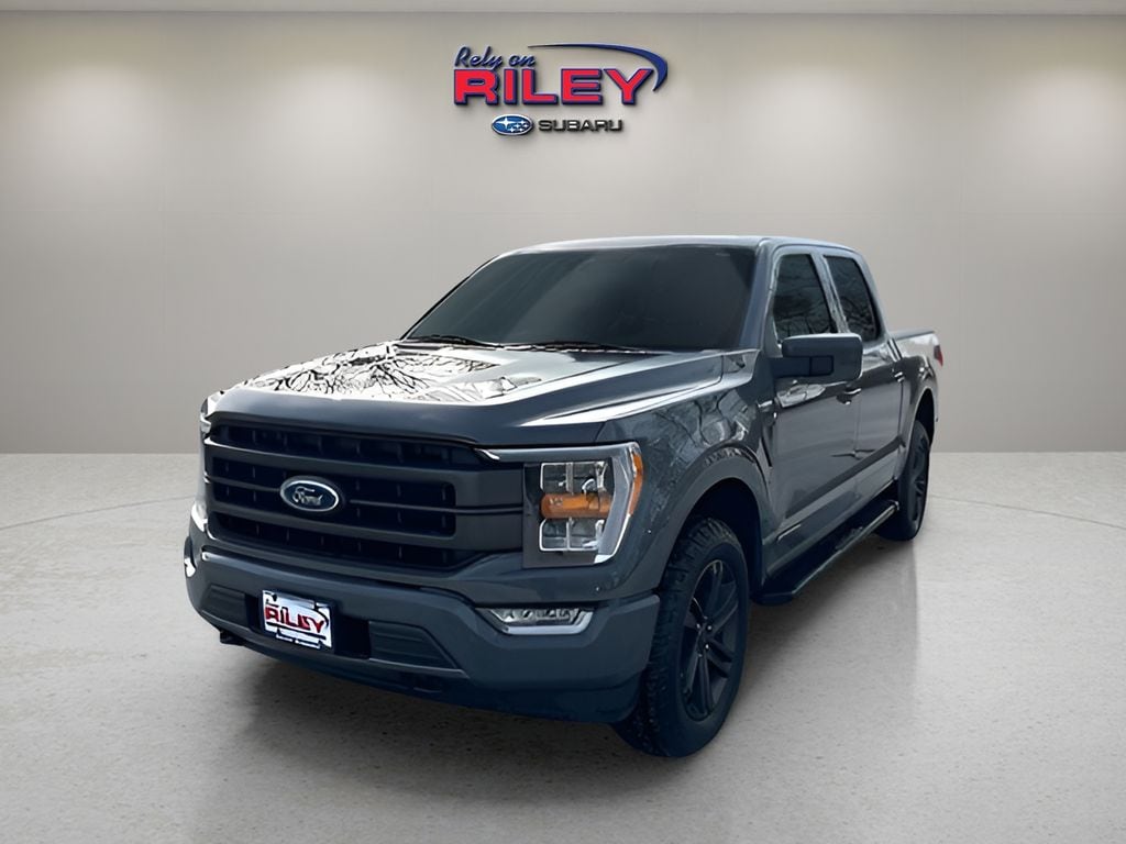 Used 2021 Ford F-150 Truck SuperCrew Cab