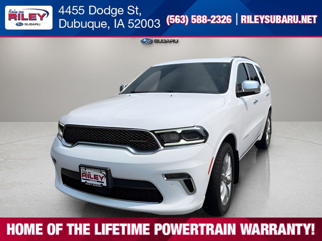 Used 2022 Dodge Durango Citadel SUV