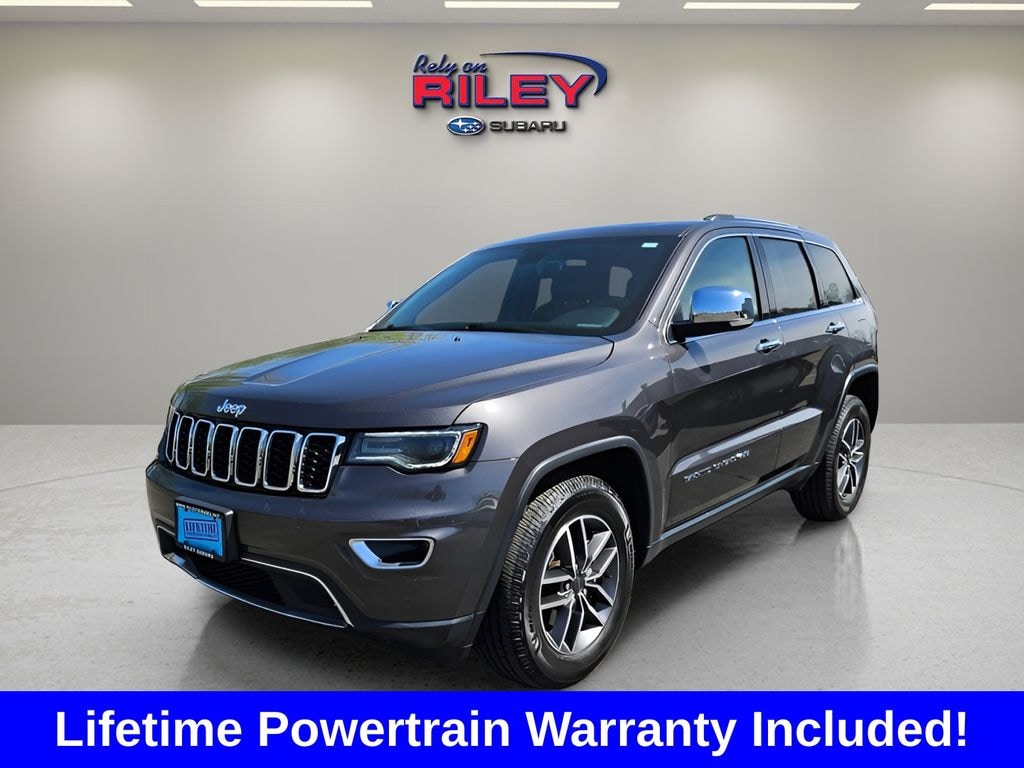 Used 2020 Jeep Grand Cherokee Limited SUV