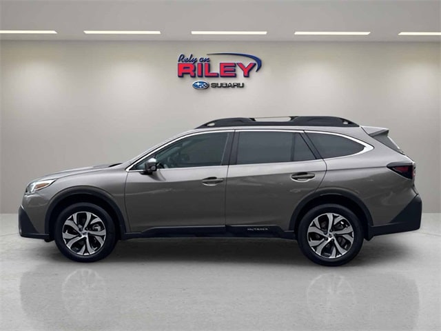 Certified 2021 Subaru Outback Limited with VIN 4S4BTANC1M3211832 for sale in Dubuque, IA