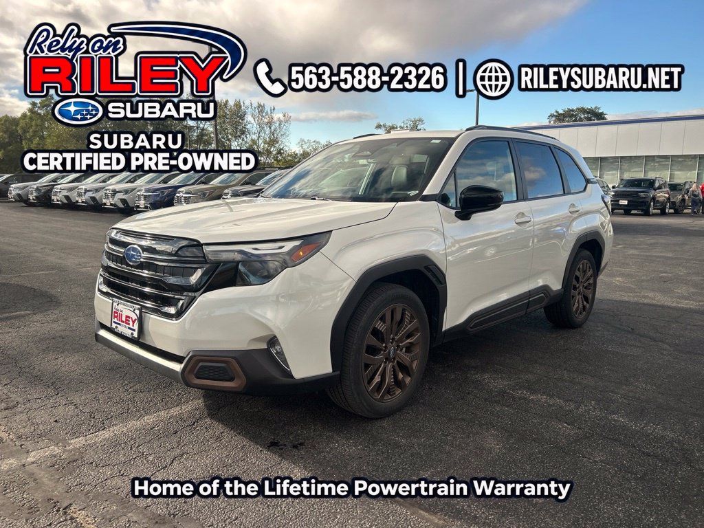 2025 Subaru Forester