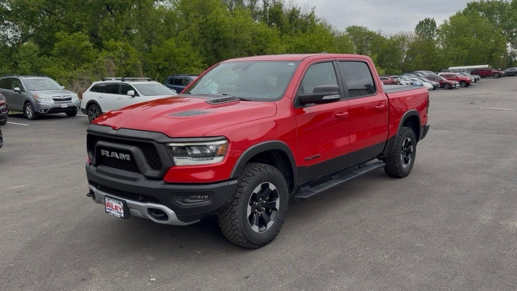 2020 RAM 1500 Rebel 4x4 Crew Cab 5'7's photo