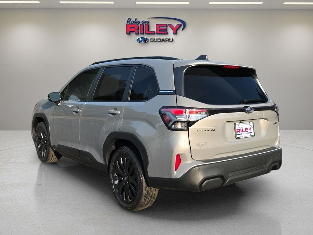 New 2026 Subaru Forester Sport Onyx Edition SUV