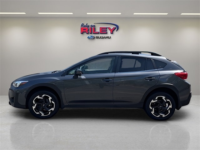Certified 2022 Subaru Crosstrek Limited with VIN JF2GTHNC4N8264582 for sale in Dubuque, IA