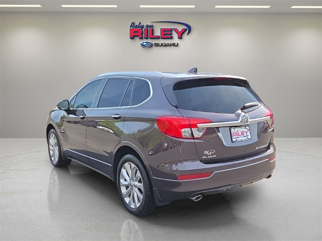2017 Buick Envision Premium II photo 2