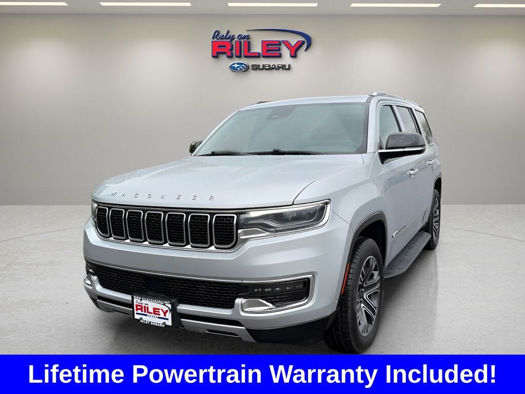 Used 2024 Jeep Wagoneer Series II SUV