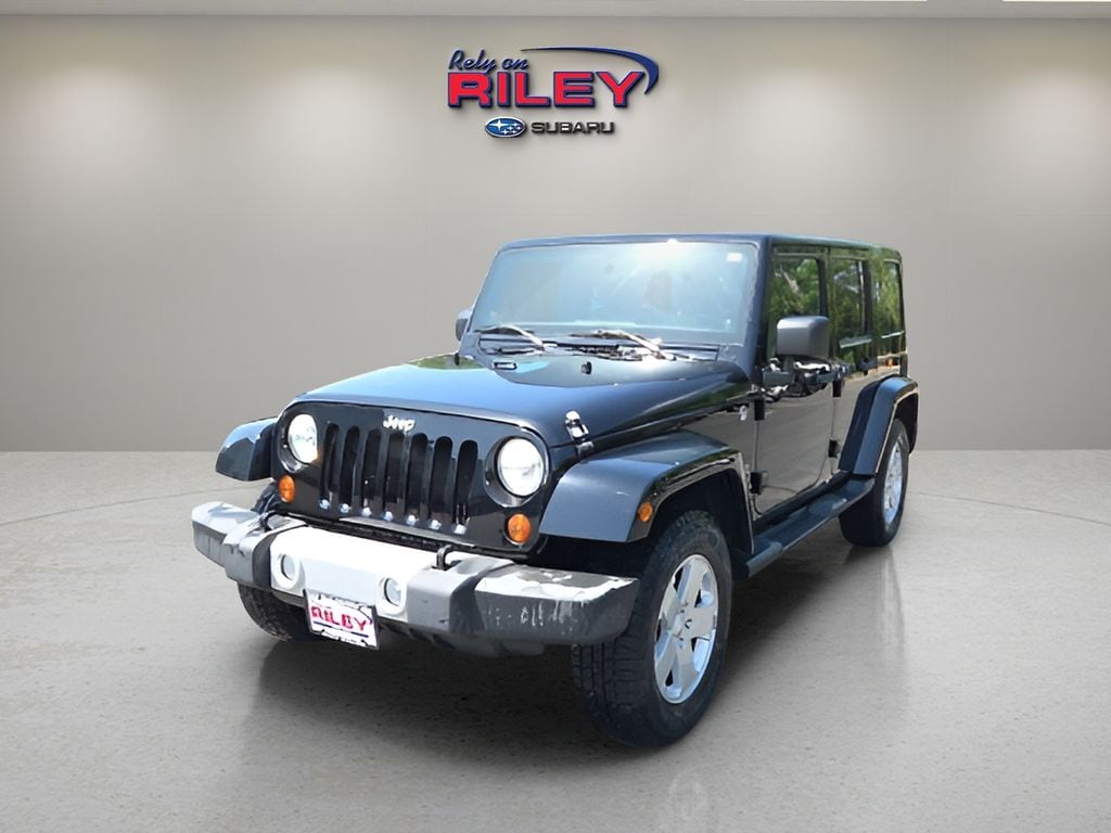 Used 2012 Jeep Wrangler Unlimited Sahara SUV
