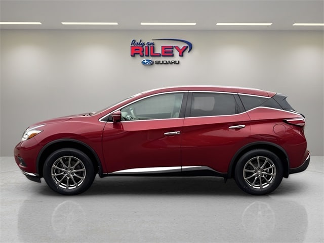 Used 2015 Nissan Murano SL with VIN 5N1AZ2MG6FN283623 for sale in Dubuque, IA