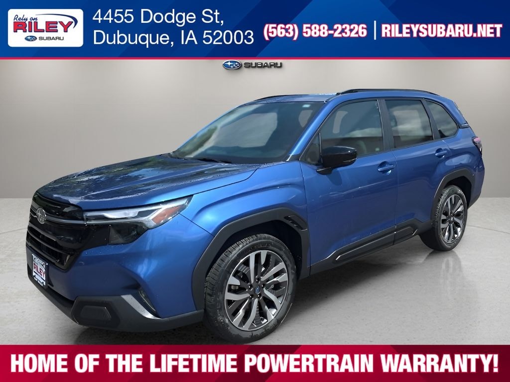 New 2026 Subaru Forester Touring SUV