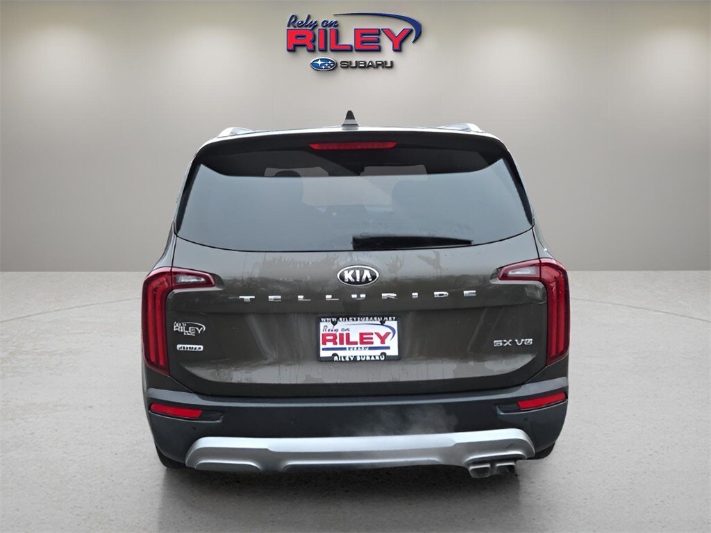 2021 Kia Telluride SX photo 4