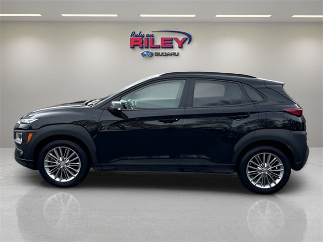 Used 2021 Hyundai Kona SEL Plus with VIN KM8K6CAAXMU687160 for sale in Dubuque, IA